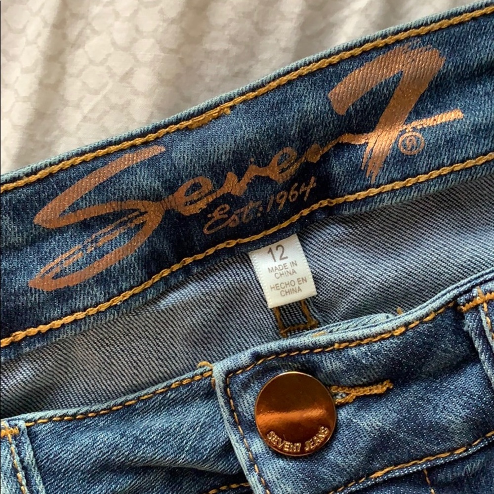 Ultra High Rise Flare Jeans - Picture 6 of 9